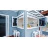 Buy cheap Security Aluminum Bifold Windows Powder Coated High / Width Customized from wholesalers