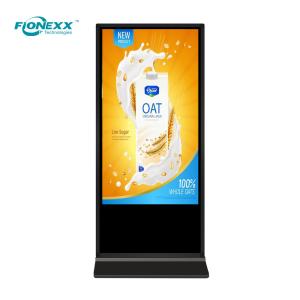 Quality 65inch 4K Digital Display Totem Indoor Freestanding Kiosk wholesale