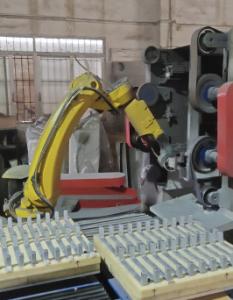 Quality Fast Speed Robot Polishing Fully Automated Robotic Polishing Equipment wholesale
