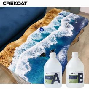 Quality Minor Scratches Tabletop Epoxy Non-Yellowing Formula For Long-Term Clarity wholesale