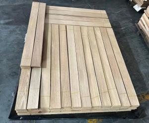 Quality White Oak Veneer 1.2mm Flooring Wood Veneer Grade C 50.000 Square meter wholesale