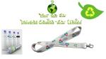 Event Staff Lanyards / Safety Release Lanyards With Heat Transfer Printing