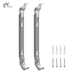 Quality Galvanised Metal 400mm Radiator Wall Mounting Brackets wholesale