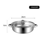 Hot Selling Cookware Cooking Food Steamer Stainless Steel Steamer Pot Kitchen