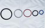 Excellent Water Resistance Encapsulated O Ring For Extreme Temperatures