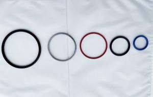 Quality Color PTFE Encapsulated O Ring Chemical Resistance For Electronic Industry wholesale