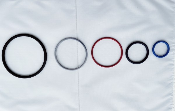 Tensile Strength 1500 PSI Coat O Ring For High Temperature Environments