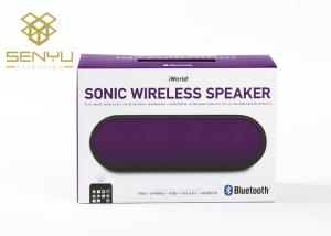 Quality Water Resistant Hands Free Bluetooth Speaker Packaging Box wholesale