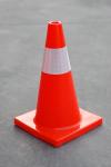 45cm Chile Standard PVC Road Maintance Safety Cone