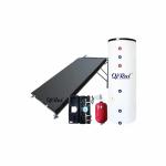 100-2000L Solar Hot Water Heating System for House Interior Material Stainless