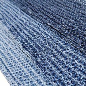 Quality Spring Summer Coat Jacquard Clothing Fabric Small Fragrant Cotton Denim 10s 320gsm wholesale