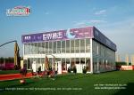 Waterproof Outdoor Event Tents , Insulated Thermal Roof Cube Tent