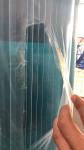 3mm 4mm 6mm 8mm 10mm tempered shatterproof glass Clear Flat Building