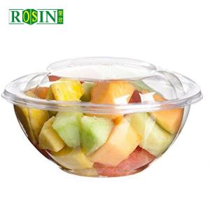 Quality 32 Oz Plastic Disposable Fruit Packaging For Fresh Cut Fruit With Lid wholesale