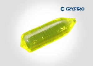 Quality Dia 95mm LED Illumination Ce LUAG Scintilation Crystals wholesale