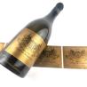 Buy cheap Eco Friendly Texture Art Paper Wine Label Custom Embossed Gold Foil Stamping from wholesalers