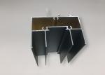 Precision Kitchen Cabinet Aluminum Door Profiles With GB/T 5237 Standard