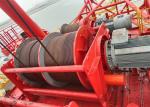 TCW-100 Carbon Steel Lebus Winch Drum With LBS Grooves