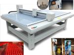 Acrylic Engraving Cardboard Grooving Machine Effective Cutting Area 3000mm