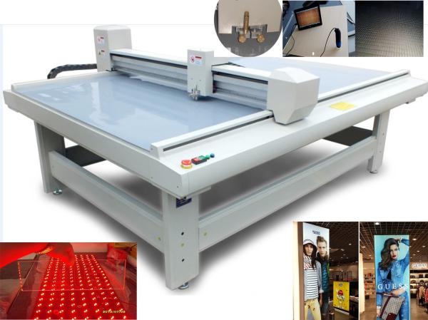 Acrylic Engraving Cardboard Grooving Machine Effective Cutting Area 3000mm