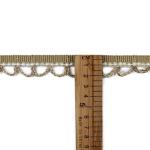 Tassel Polyester Beads Pearl Fringe Trim 2cm
