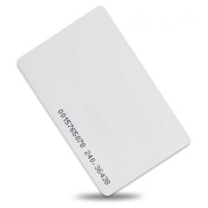 Quality PVC LF Blank Smart RFID Card Contactless 125 KHz With Customized Logo wholesale