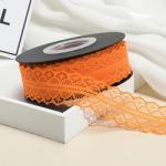 French Appliques Macaron color Guipure Fabrics Bridal Cotton Embroidery Lace