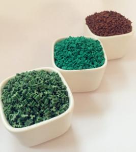 Quality Non Toxic Anti Slip School Football Field Rubber Pellets wholesale