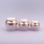 15g 30g 50g Cosmetic Jars Airless Pump Jar For Skin Care Cream And Anti Aging