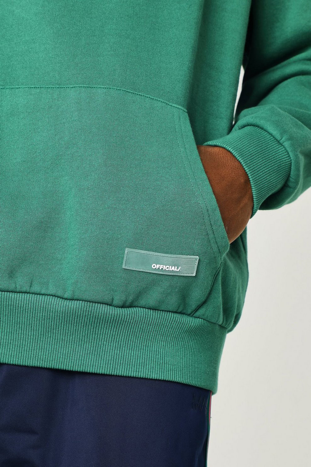 100% Cotton Pullover Sweaters Hoodies Customized Printed Oversized