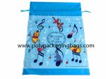 Cartoon Plastic Drawstring Storage Bag for Towel Underwear Sock