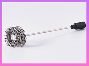 HIMATIMES Custom Color Milk Frother Rechargeable Portable for Any Whisk Selection