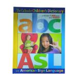 Dictionary of American Sign Language Gloss Laminated Hardcover Dictionary with