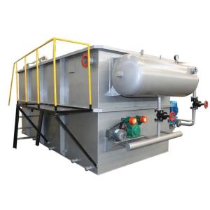 Quality Solid-Liquid Separation Dissolved Air Flotation Machine for Wastewater Treatment Plant wholesale