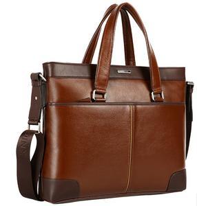 Quality Genuine leather briefcase wholesale