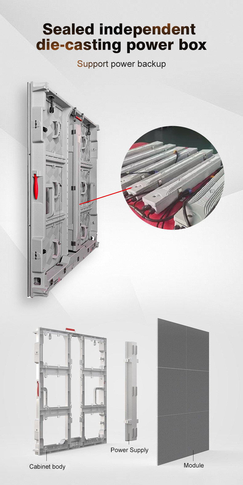 P3 P3.91 Giant Outdoor LED Video Wall Screen Panel P4 P5 P6 Fixed LED Billboard Display