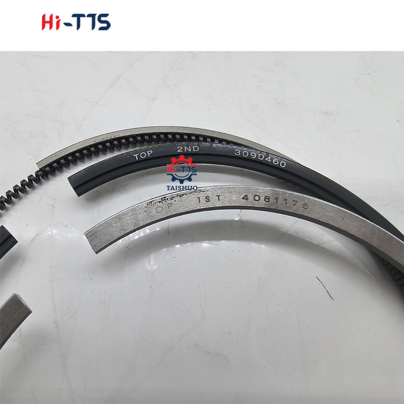 4955975 Piston Rings Set Fit For K19 K38 K50 Engine