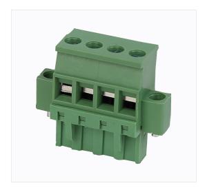 China Wire Connector Pluggable 24P Plug-In Terminal Block on sale