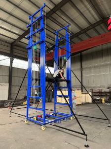 Quality CE Self Propelled Hydraulic Electric Scaffold Scissor Lift Platform Price wholesale
