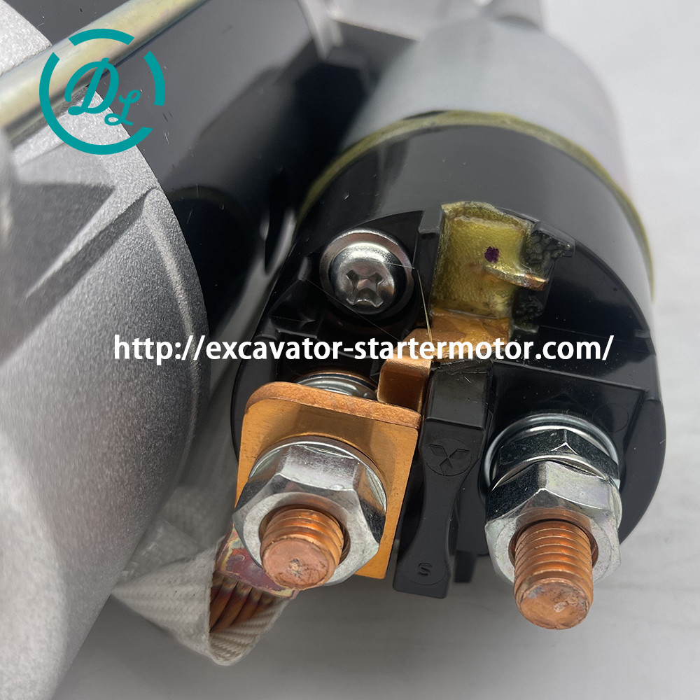 7.0KW 24V Excavator Starter Motor M9T80971 1-87618276-0 2021-1105A