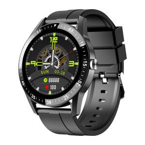 Quality 230mAh PHY6202 Round Screen Smartwatch With Bluetooth Calling BLE3.0 wholesale