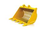 Q355B Excavator Skeleton Bucket Sieve Bucket Rotating High Effective