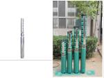 Long Distance Water Transfering Submersible Borehole Pumps Stainless Steel 304