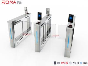 Quality DC24V Brush Motor Access Control Turnstile Gate For High-Grade Residential Area wholesale