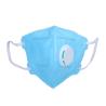 Buy cheap Personal Care Foldable Ffp2 Mask Blue Color For Milling Work / Construction from wholesalers