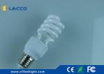 Energy Efficient Compact Fluorescent Lamps , T3 15w Cfl Bulb Brightness Lighting