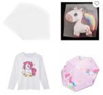 A3 A4 DTF PET 30cm 60cm Heat Transfer Printing Film Rolls for umbrella