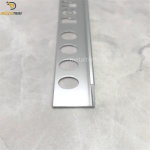 Quality Outdoor Tile Edge Trim L Shaped Aluminum Trim Edge Of A Tile 6063 T5 wholesale