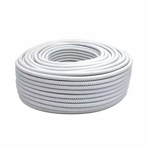 Quality Corrugated Electric PVC Coated Flexible Hose / Threaded 3 4 Liquid Tight Conduit wholesale