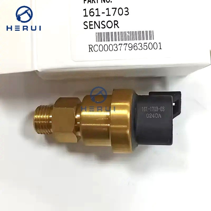 161-1703 161-1704 161-1705 Pressure Sensor For Excavator Sensor CAT C7 C9 325D 330C E329D E330D E366D